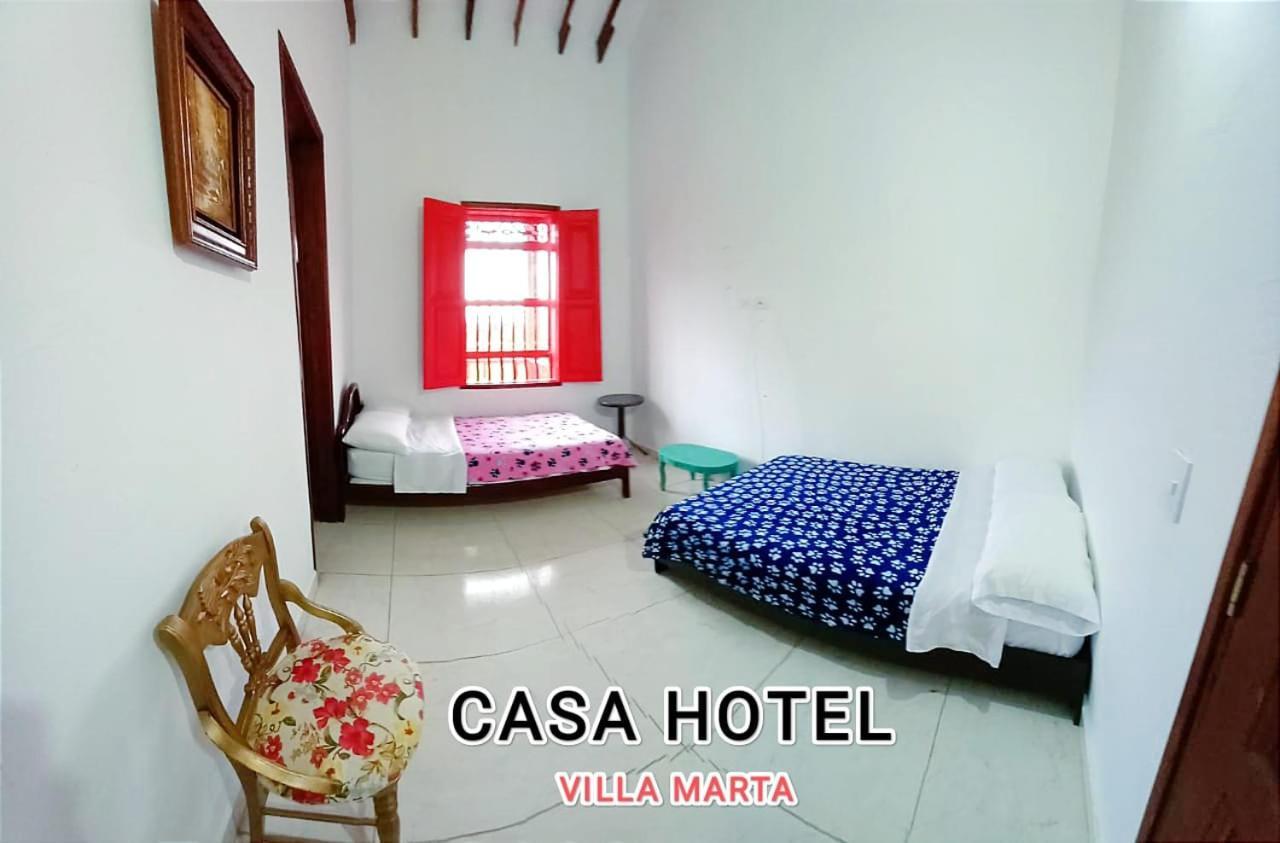 Casa Hotel Villa Marta Jericoc  Buitenkant foto