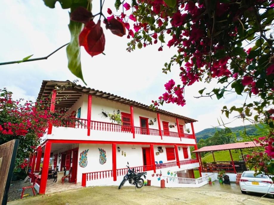 Casa Hotel Villa Marta Jericoc  Buitenkant foto